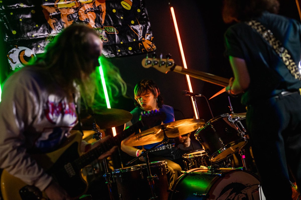 troubledareyou's tweet photo. A Killer Set from Smelter, Hey @panicbomb_ 🙌 @thefestfl #fest20 https://t.co/gzn6m4sJPr