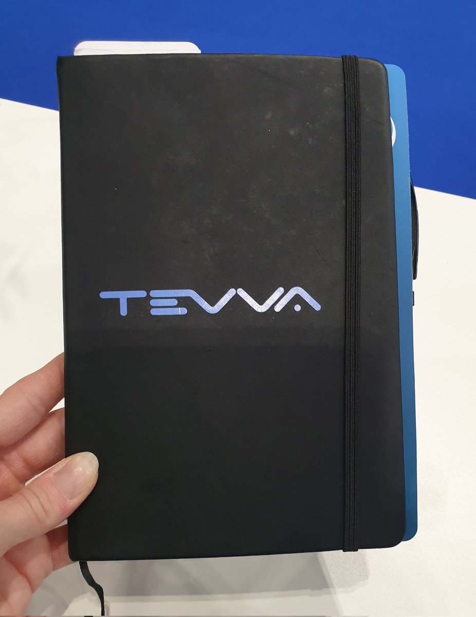 Jaynelunn's tweet photo. @EuroBusExpo notepad found and handed in to the Welcome Desk. Please contact us if it is yours and we will organise its return. https://t.co/YaCsIzoI54