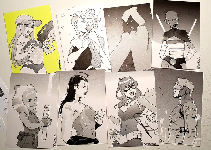 STORE REOPENING!🤗
So I've got a few new comics added, still some Supergirl+Gwen artbooks, original screentone pieces added (including a larger one with Gwen), and of course preorders for the Spider-panorama print!🕷️
Opens
Friday 4pm EDT for p*trons
Saturday 4pm EDT for everyone 