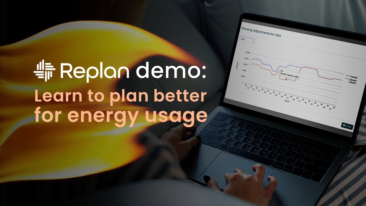 Replan_tech's tweet image. As energy costs 💰 bite harder on manufacturers’ cashflows, it’s becoming increasingly more difficult to accurately plan. 

This is why we’ve added a new capability that let’s you treat #energy as a direct material. 

Watch the demo: replan.tech/learn-how-to-b…