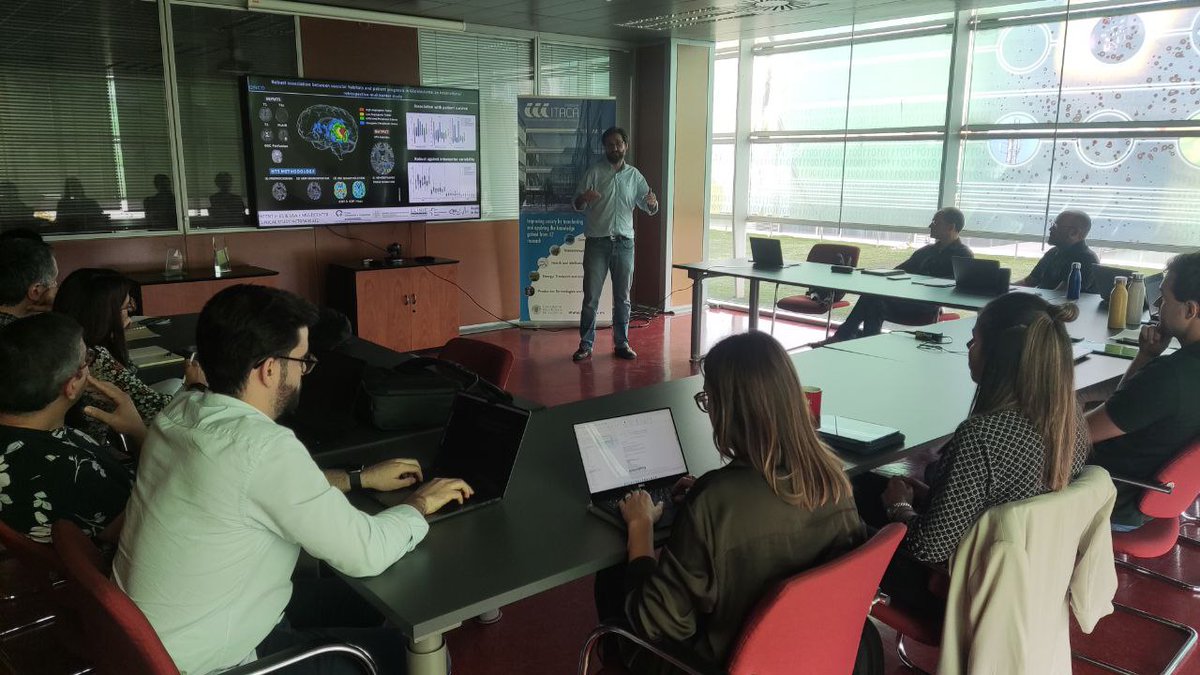 BDSLab_UPV's tweet photo. Arrancamos el proyecto Sinué (conv. @GVAavi estratégico 2022) con el kickoff meeting, cuyo objetivo es la planificación de intervenciones quirúrgicas de precisión guiadas por hábitats de tumores gliales @BionosBiotech @scilingai #HospGeneralAlacant @GVAclinic @HospitalLaFe @UPV https://t.co/eXmtfTKMaj