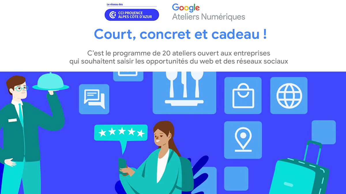 [#AtelierNumérique 🖱️]
👉Comment développer votre chaine #Youtube ?

📅 Inscrivez vous à l'atelier du lundi 7 novembre

ℹ️ arles.cci.fr/evenement/comm…
#video #google #digital