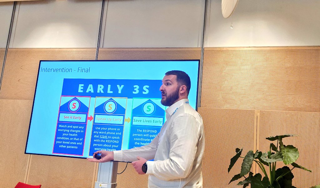 RESPOND Programme (@respondstudy) on Twitter photo William (Drew) Plath from the #RESPOND team speaking about the importance of #PatientInvolvement through #EARLY3S <a href="/tudelft/">TU Delft</a> #HEPS2022 <a href="/M_D_Ibrahim/">Mudathir Ibrahim</a> <a href="/LCBMBE/">Lesley C Booth PhD MBE</a> <a href="/MarkSujan/">Mark Sujan</a> William (Drew) Plath from the #RESPOND team speaking about the importance of #PatientInvolvement through #EARLY3S <a href="/tudelft/">TU Delft</a> #HEPS2022 <a href="/M_D_Ibrahim/">Mudathir Ibrahim</a> <a href="/LCBMBE/">Lesley C Booth PhD MBE</a> <a href="/MarkSujan/">Mark Sujan</a>