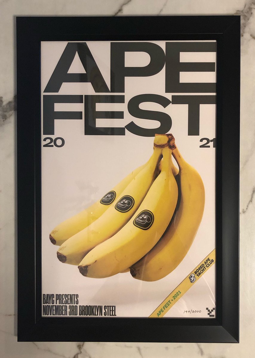 one year ago ape fest ‘21 fun times @BoredApeYC