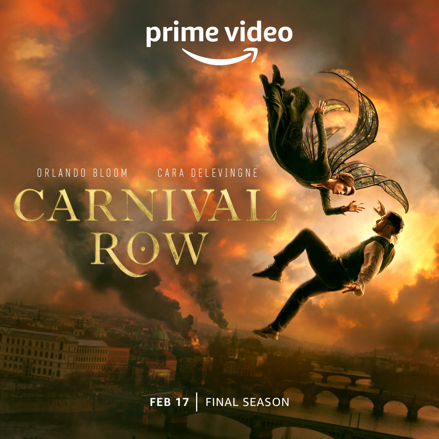 Carnival Row on Twitter "Soon, everything will fall into place. Return