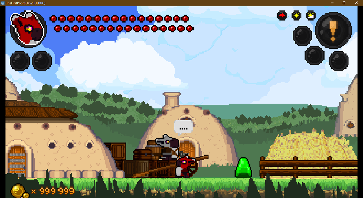 KStarrwolf's tweet photo. Screenshot Saturday on a Wednesday. #thefirstpobro #starrwolfstudio #pobrobopobros #pixelart #indiedev https://t.co/IUrBTVdZKA
