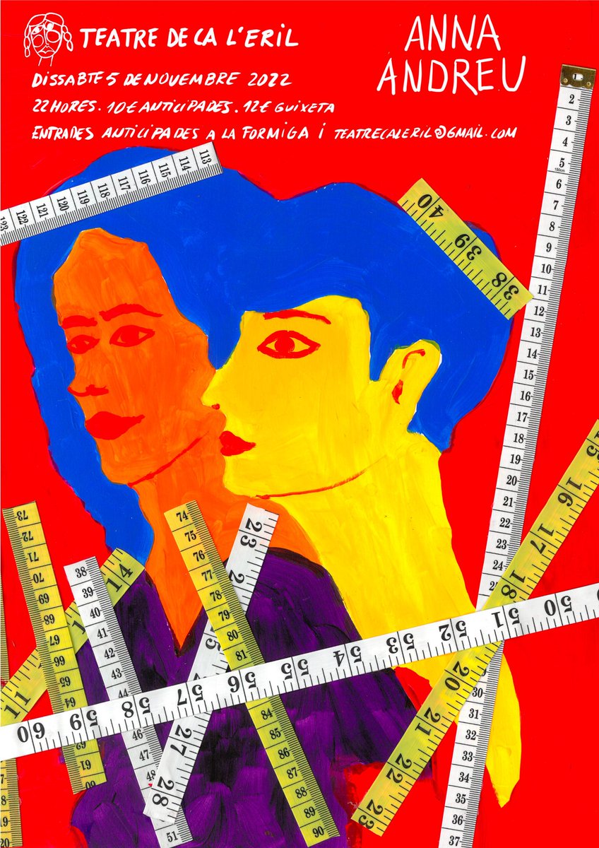 CompanyStas's tweet photo. 7hV recital a Castalla/CCultural

8hV @crisjuanico
a Artà/teatre

2/4 de 9hN
~@GrupSau30 a Reus/tFortuny
~#AnnaFerrer a BCN/@tradicionarius

10hN
~#XarimAresté a Cornellà
~@Paula__Grande a Granollers/Nau B1
~#GermansLlorca a Godella/TCapitoli
~#AnnaAndreu a Guissona/Tdecal'Eril https://t.co/epjYB2ueBG