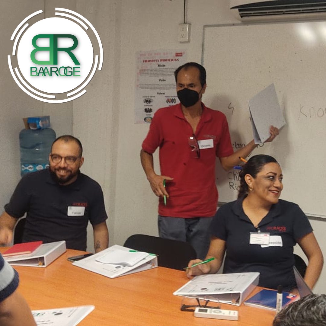 baaroge's tweet photo. Baaroge en Capacitación a Líderes con Pro Racks S.A De C.V

#Capacitación #Líderes #Curso #Baaroge https://t.co/c5ajAQBPq5