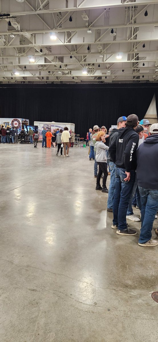 Construct Tomorrow event at Mayo Civic Center #goodhueschool