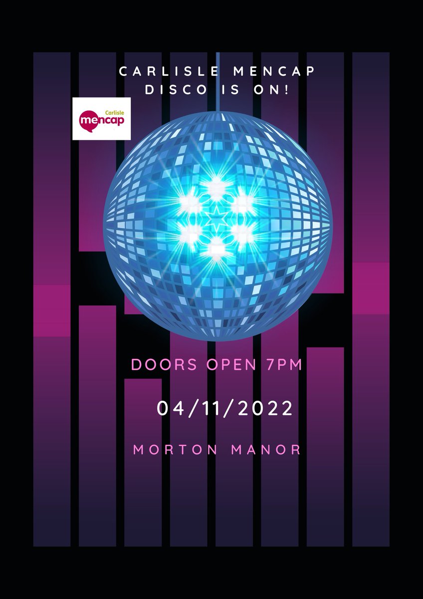 Carlisle Mencap tweet media