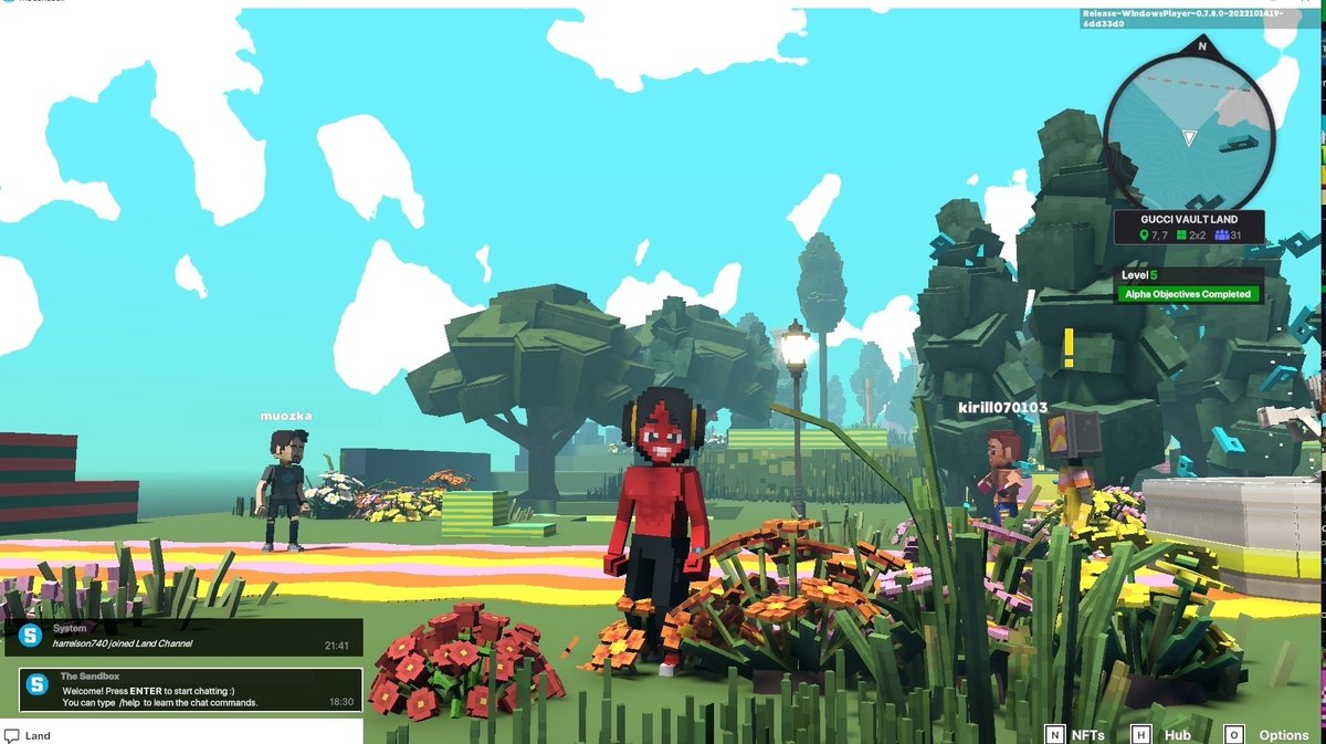 jrom42328's tweet photo. @TheSandboxGame 🍓 #GucciVault in  #TheSandbox https://t.co/DZb2IxTsl8