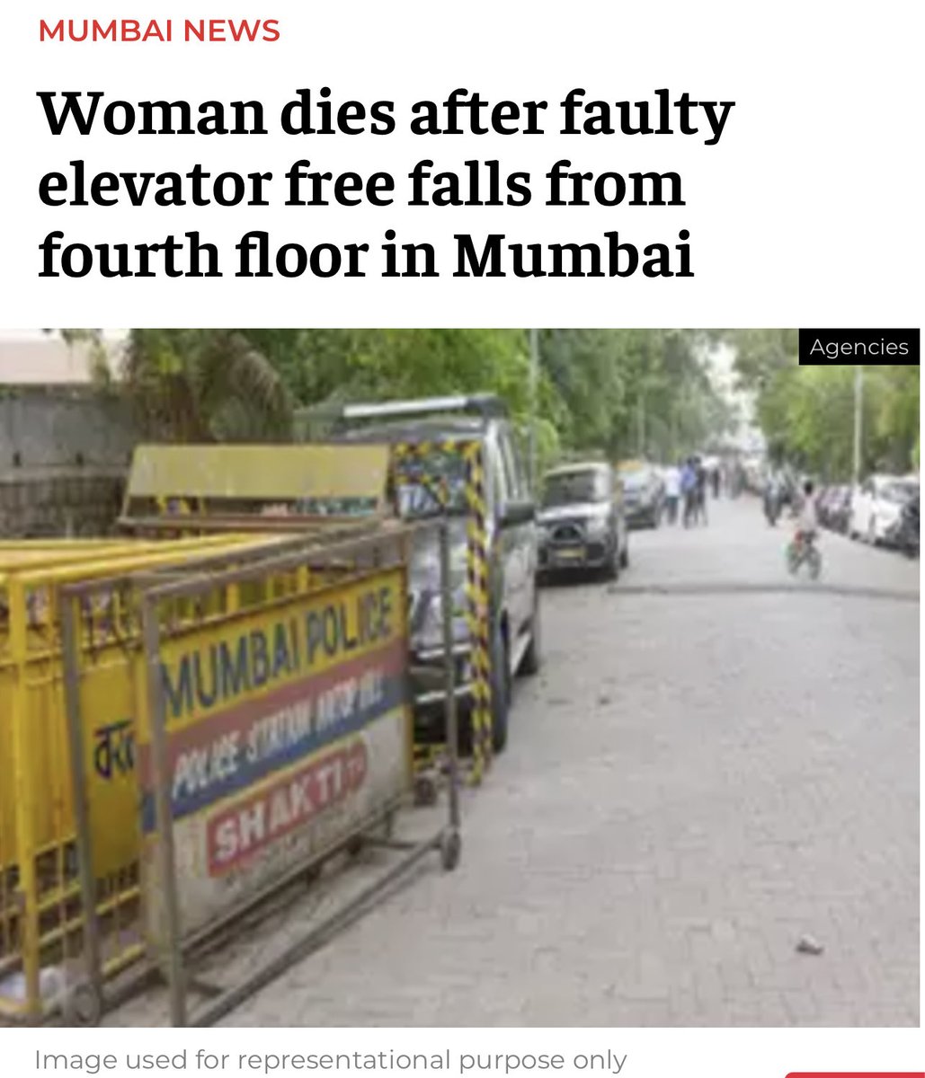 Anoopbbhat's tweet photo. @KONEIndia @KONECorporation @DC_Gurugram This happened in Mumbai. In our kone lift today a lift free fell from 37th to 33rd floor. All are playing deaf including administrators. Are you waiting for a fatality?? @CMOHaryana @DC_Gurugram @KONEIndia https://t.co/bbJlvQYy4L