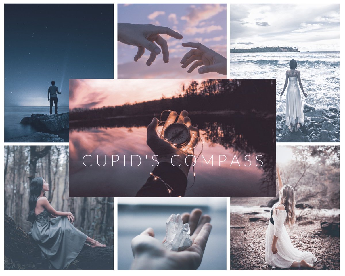 weiss_writes's tweet photo. Jaylynn adores her compass tattoo. But while Cupid’s magic promises love, a fortune teller delivers a dire warning. If Jaylynn follows her soulmate link, tragedy will follow. But can she live her life without knowing who is at the other end? 
#moodpitch #YA #MR #LGBT #MH #R https://t.co/8nvC03lcTW
