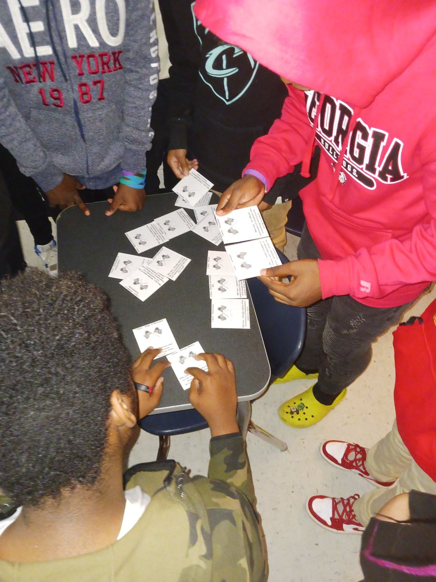 LMartinezSS's tweet photo. Unit 2 Review with @RexStem scholars. Ss are playing I Have... Who Has... with the people and events from the American Revolution using @s3strategies @ccpssocial @CCPSProfLearn #activeandengaged #itswhatwedo https://t.co/dfuzcETI7D