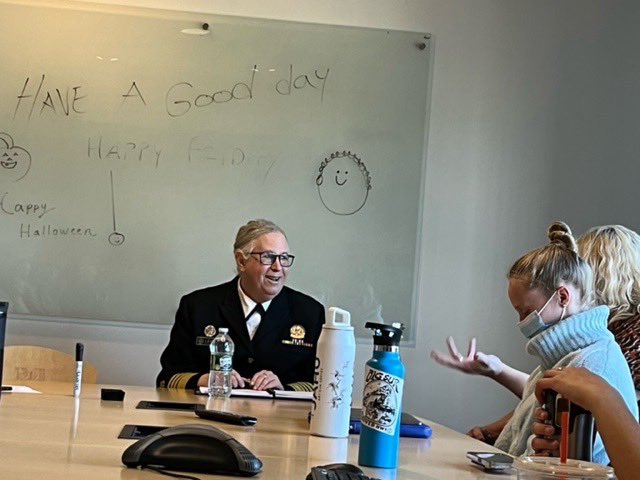 HHS_ASH's tweet photo. Students getting ready to serve their communities in medicine today understand the importance of health equity. This is not complicated. Health care shouldn’t discriminate or contribute to economic disparities. Everyone needs health care at some point. They get it, and I’m proud. https://t.co/utW3Cwb1W5
