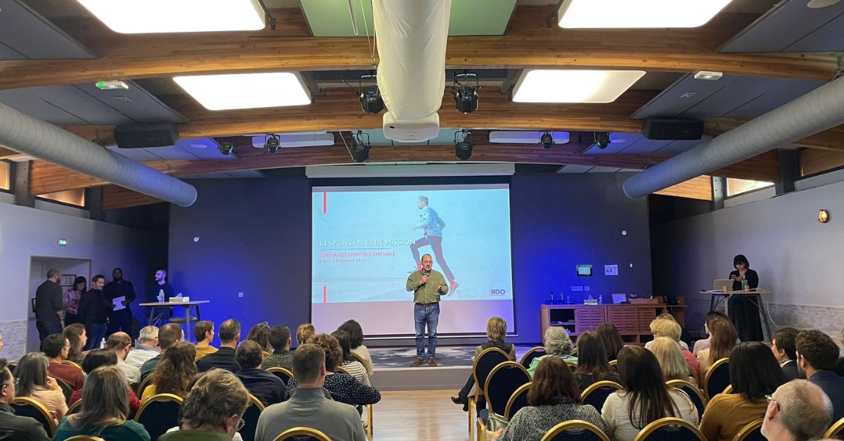 BDOFrance's tweet photo. [🎓 #BACKTOSCHOOLS] C'est la suite des schools avec cette édition dédiée aux responsables de mission expertise-comptable 💡

🗓 3 jours de formation #softskills au @chateauform berges de seine

Un grand merci à tous les participants et intervenants pour leur implication 🙌 https://t.co/H2GIBr2VXq