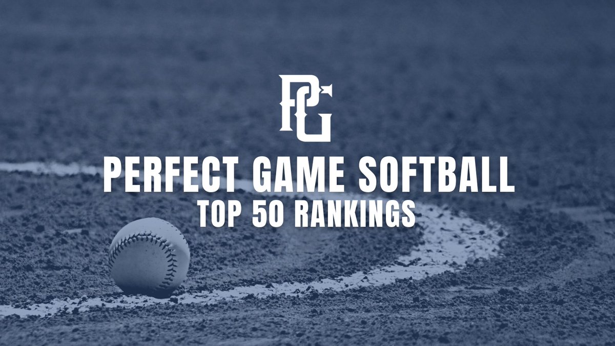 ICYMI: Perfect Game Softball released its first-ever softball Top 50 rankings!

Check out the Class of 2024 🤩
bit.ly/3SXqArX