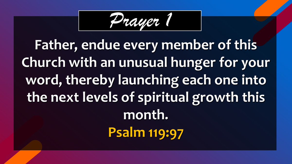 winnersdurumi's tweet photo. PRAYER 1 - Psalm 119:97
#WinnersDurumi
#LivingFaithChurchAbuja
#WeekOfSpiritualEmphasisDay2
#SancitficationSecuresDestinyAndEternity https://t.co/FWvnY0lhFh