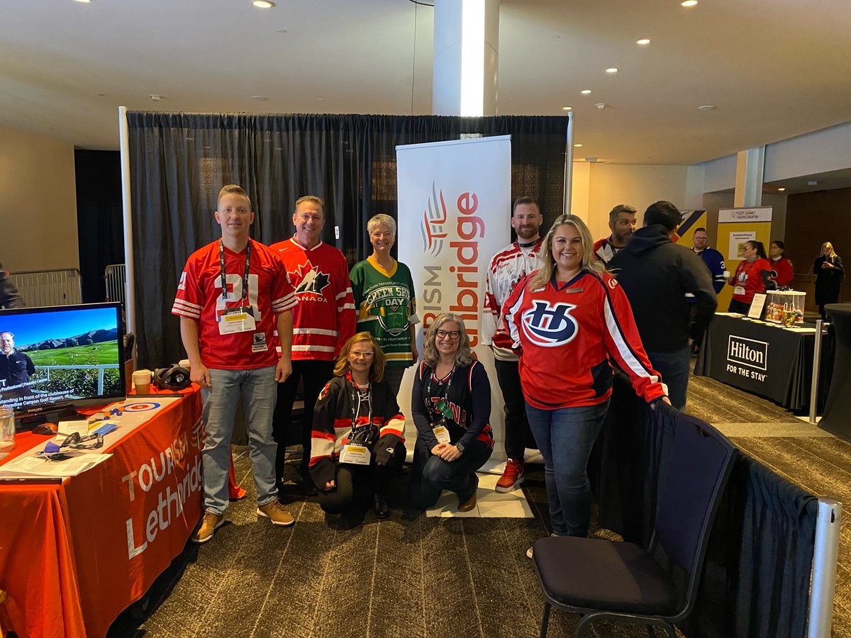 DominikaWojcik9's tweet photo. Day 2 of #sec2022 Jersey day! @Events_STC @HotelsRedDeer #gotgame @TourismLeth @erinmelch @enmaxcentre @YQLDistrictEX @LethSportEvents @uLethbridge @susaneymann @DaveSehn showing my love for the @WHLHurricanes https://t.co/G40mj0V70N