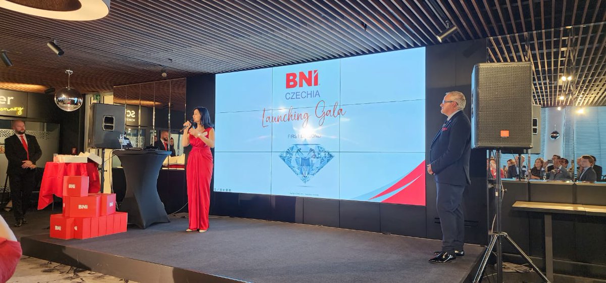BNI_official_pg's tweet image. Congratulations to Diana Masopust and her team at BNI Czech Republic for launching their first Chapter on September 28th (which was also her birthday!). We are grateful for Diana's leadership; she will help Change the Way the World Does Business in Czechia.

#BNI #ChapterLaunch