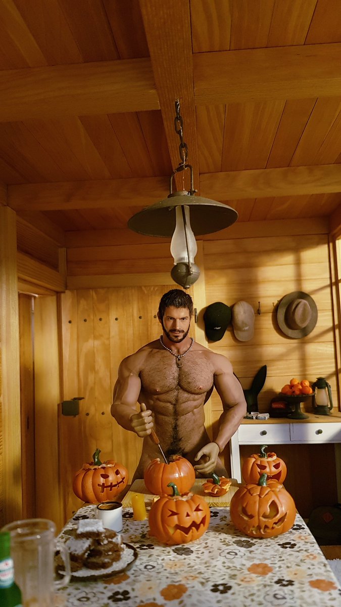 REDFIEL42054516's tweet photo. Halloween
#residentevil #chrisredfield #sixscalefigures #gaymodel #miniature #gaydolls #dollman #tbleaguefigure #jiaoudoll #gayfit #phicendoll #biceps #one6scale #instamuscle #gayart #bearman #hairychest #bear #beards #hairy #beardlife #hairymen https://t.co/ZKRQbm9Zd2