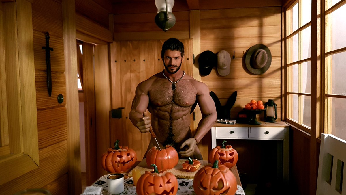 REDFIEL42054516's tweet photo. Halloween
#residentevil #chrisredfield #sixscalefigures #gaymodel #miniature #gaydolls #dollman #tbleaguefigure #jiaoudoll #gayfit #phicendoll #biceps #one6scale #instamuscle #gayart #bearman #hairychest #bear #beards #hairy #beardlife #hairymen https://t.co/ZKRQbm9Zd2