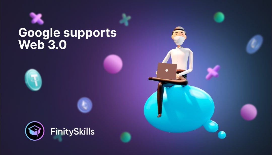 FinitySkills's tweet photo. 🤩Google launched blockchain node engine for Web 3.0 developers
 
⚡What does it mean? It means that even Web 1.0 platforms like Google are starting to involve into Web 3.0. We are living on the crossing of two eras — Web 2.0 and Web 3.0, and the latter is getting closer. https://t.co/1ddDhP0NHb