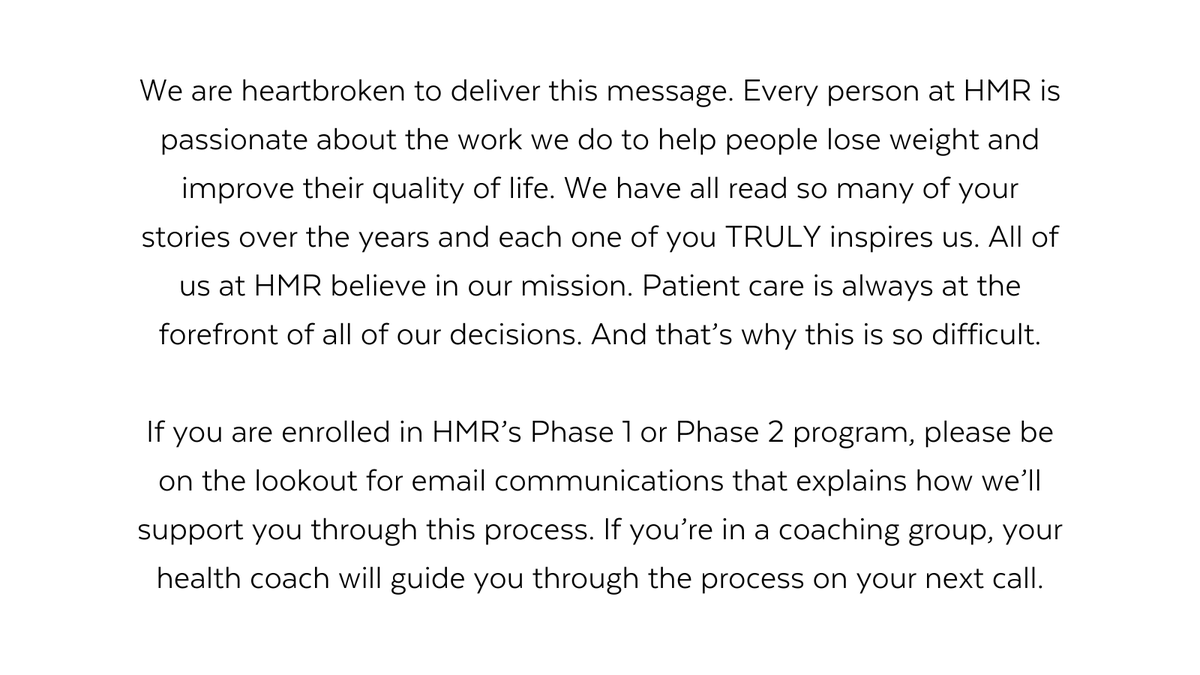 HMRprogram tweet picture
