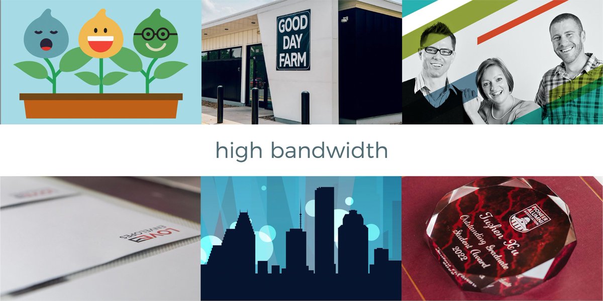 agency_50's tweet photo. We believe in design thinking that solves problems, creates results, and generates ROI. Our services can truly support your growth initiatives. Check out our work! https://t.co/khd54L73kf 

#highbandwidth #branding #creative #design #development #website #video #marketing #seo https://t.co/t0jMzLkh5I