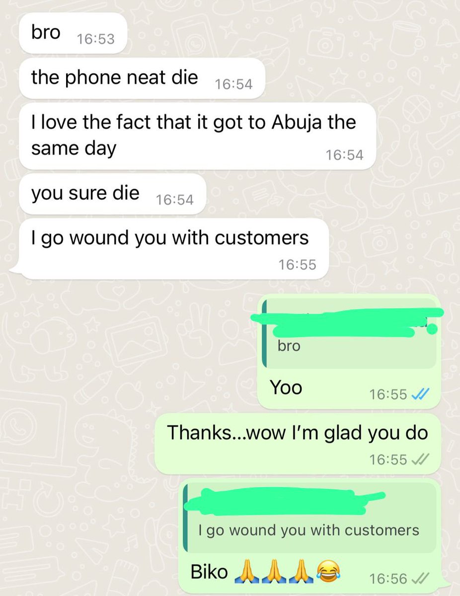 HolixGadgets's tweet photo. Keep the reviews coming,your satisfaction is our priority#God bless🙏 https://t.co/724VMF3q18