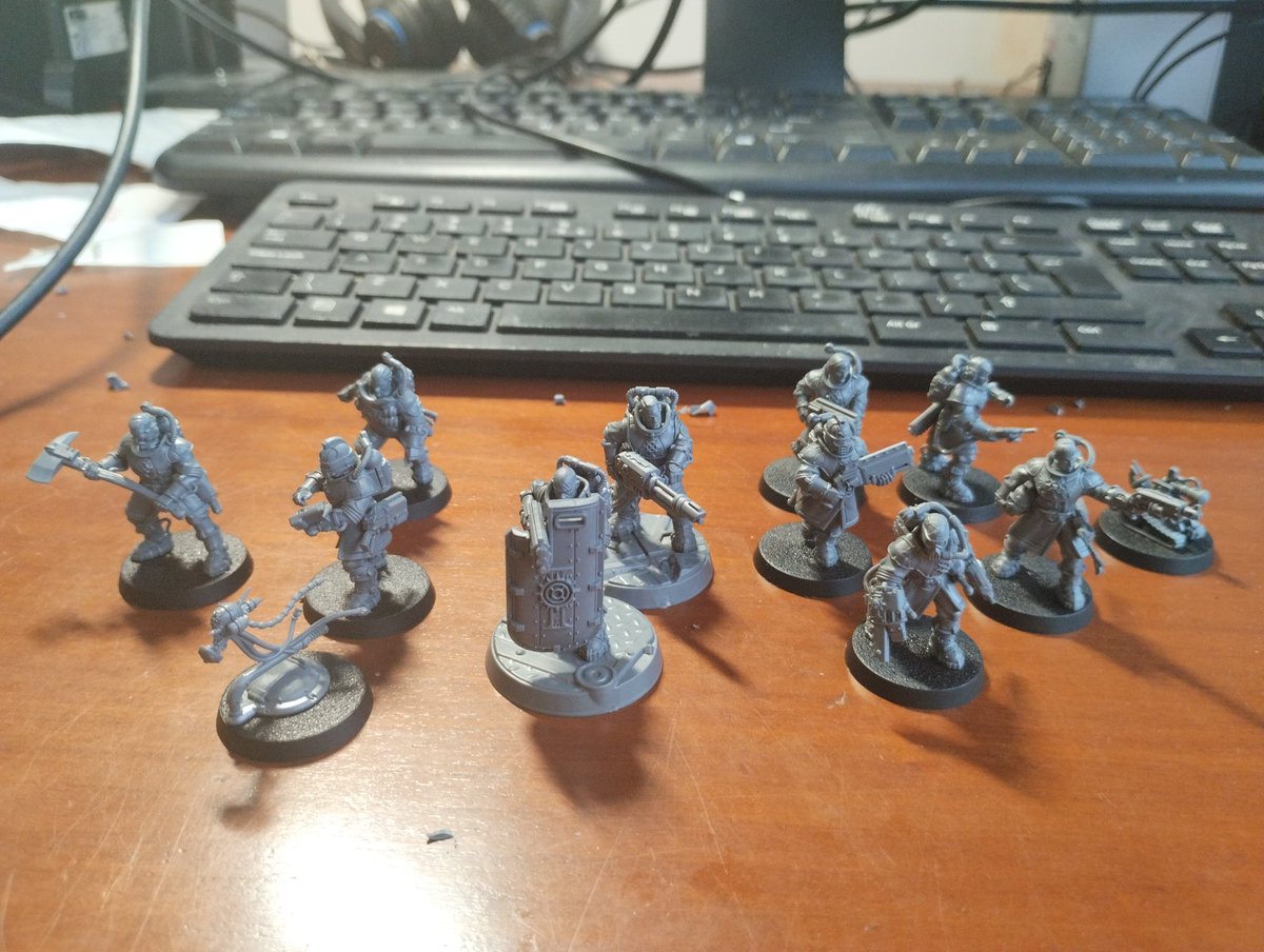 Looking forward to painting these!