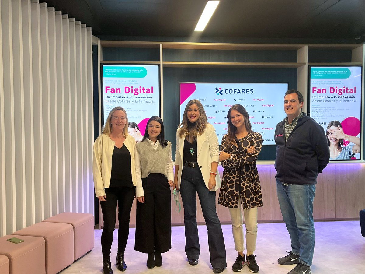 Hasta aquí esta segunda edición de #CofaresFanDigital muchísimas gracias a los ponentes y a todos los asistentes que nos han acompañado en esta cita con la innovación en salud.