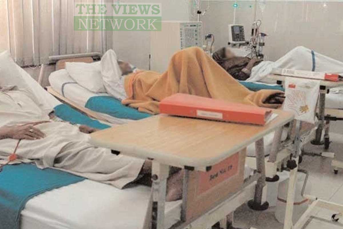 TheViewsNetwork's tweet photo. بڑھتی ہوئی مہنگائی کی وجہ سے جہاں پر روزی روٹی کمانا مشکل ہے وہیں پہ علاج کرانا بھی انتہائی مشکل ہو چکا ہے اسی کو مدنظر رکھتے ہوئے خیبر پختونخوا حکومت نے...👇

https://t.co/umPx9ZAAmj

#HealthNews
#3rdnov2022 
#KPKGovet
#Cancer 
#TVN
#TVNUrdu
#TVNHealth 
#TheViewsNetwork https://t.co/KpxZ65zkkI