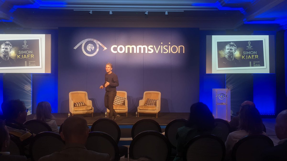 VapourCloud_'s tweet photo. A brilliant speech from @RasmusAnkersen. 👏
At today’s @Commsdealer expo, he shares examples of leadership, team, and high performance, and explores how to find top talent in today’s challenging recruitment landscape.
#CommsVision #CommsVision2022 #Recruitment https://t.co/YznNlcXtA1