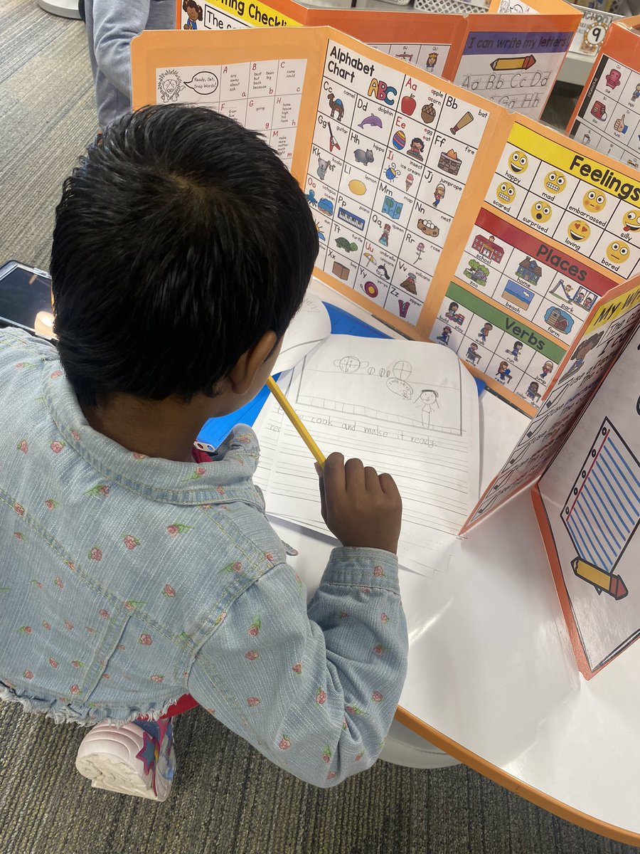 CRECoyotes's tweet photo. There are so many supports for writers in @Ms_Weir_’s class to help them be successful!  #CRECoyotes https://t.co/25DjFBuNHM