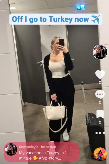 New tiktok video from my vacation in Turkey! https://t.co/7BEiwcO0xh https://t.co/xiNzetWs3p