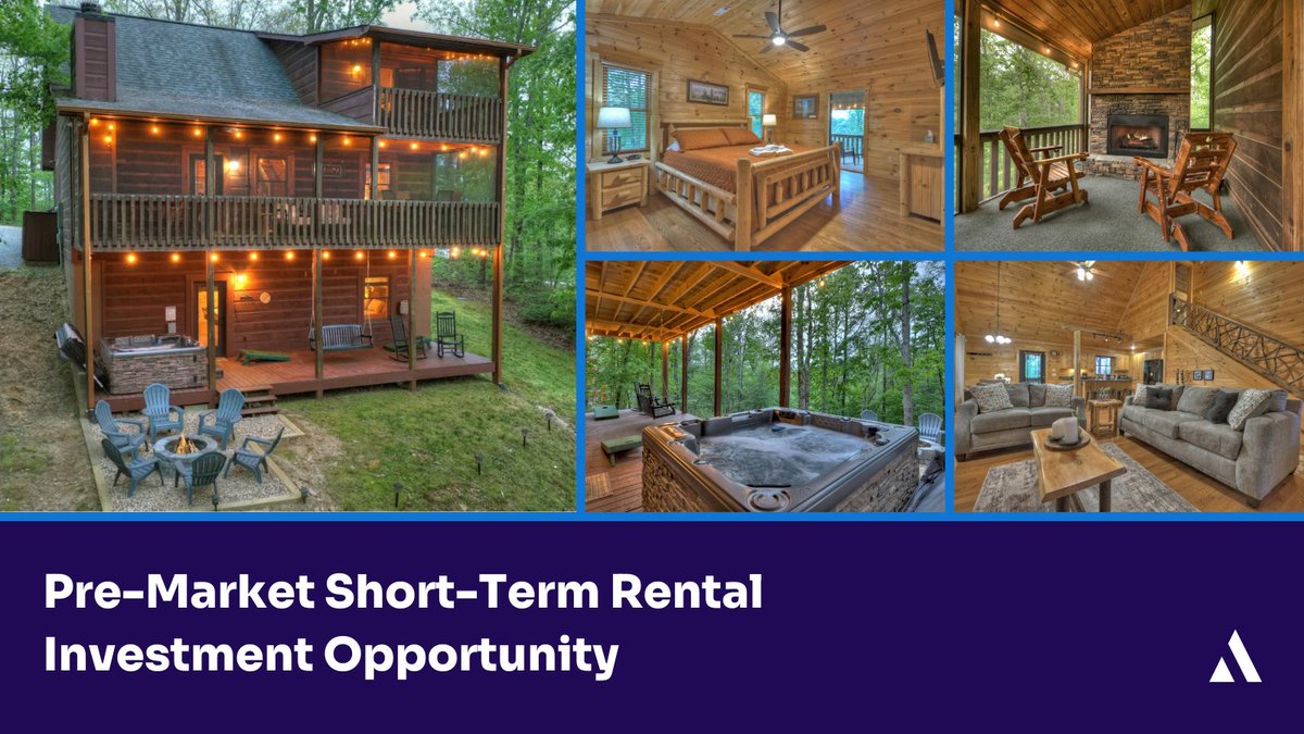 rabbuhq's tweet photo. 🚨 Rabbu Pre-Market Investment Opp!

A 3 bd/3 ba, turnkey &amp; existing Airbnb in the desirable market of Blue Ridge, GA is available for purchase pre-market by Rabbu. Find more details, an investment underwriting, and ways to get in touch with our team here: https://t.co/SuZKRTss0R https://t.co/BIjGTgjNKM
