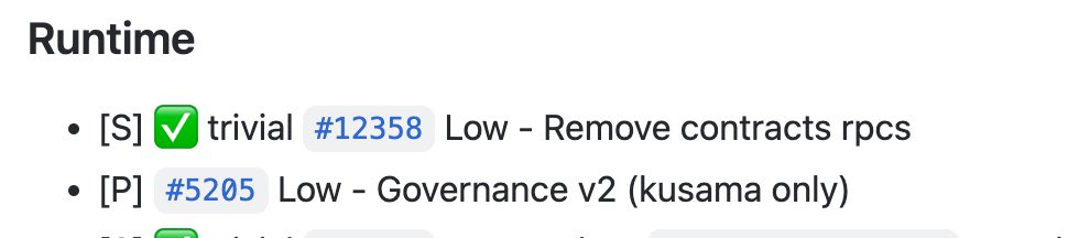 nachortti's tweet photo. The next runtime upgrade vote on @kusamanetwork will include Gov2: a new phase in on-chain governance will start! 🚀 (1/) https://t.co/Gei7ADgKMb
