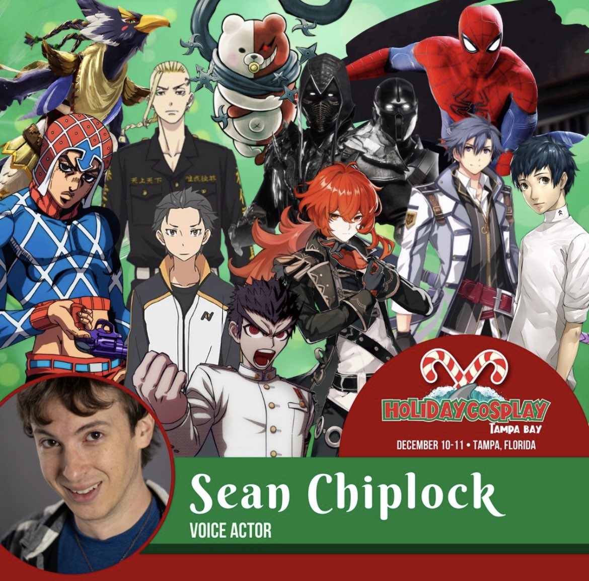 Holiday Cosplay Tampa Bay tweet media