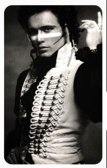 Happy Birthday to Adam Ant 