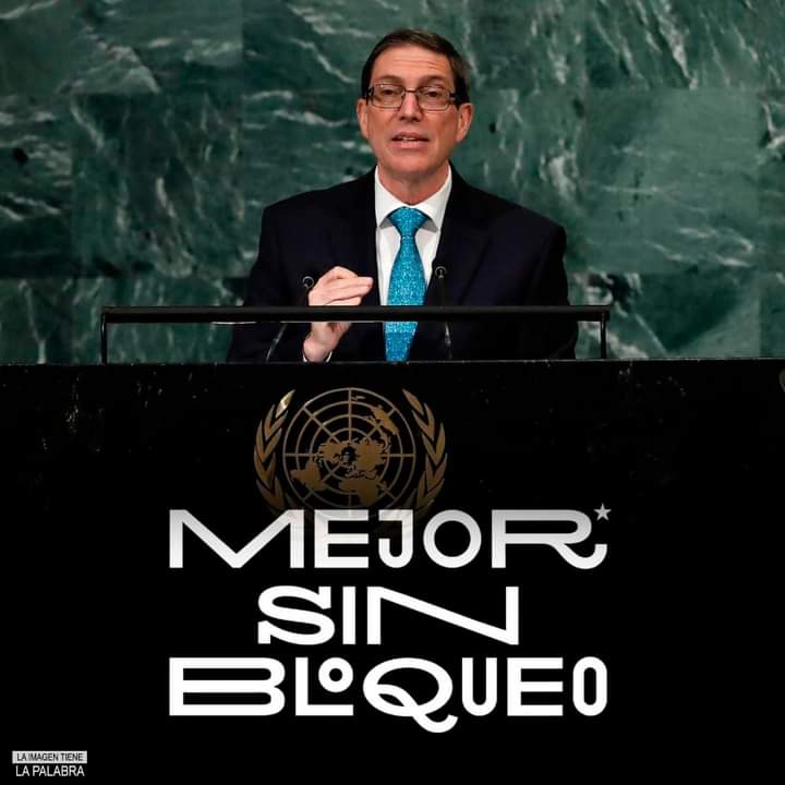 La Dignidad de Vivir sin Tener Precio. 185 países nos apoyan.
#MejorSinBloqueo 
#IzquierdaUnida