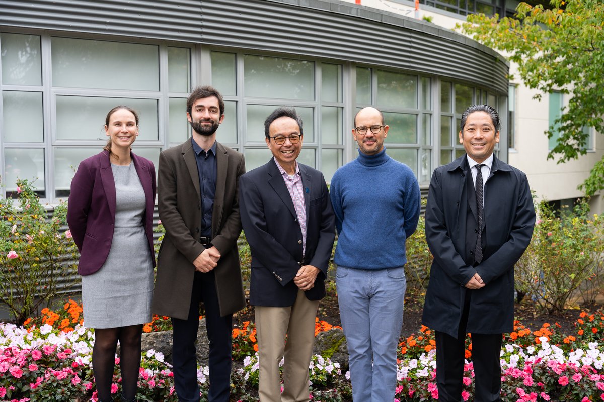Consul General Nicolas Baudouin and Cultural Attaché Vincent Zonca from the Consulate General of France visited BCIT School of Business + Media with the Global Relations team. They discussed future collaboration and partnerships with French post-secondary institutions.