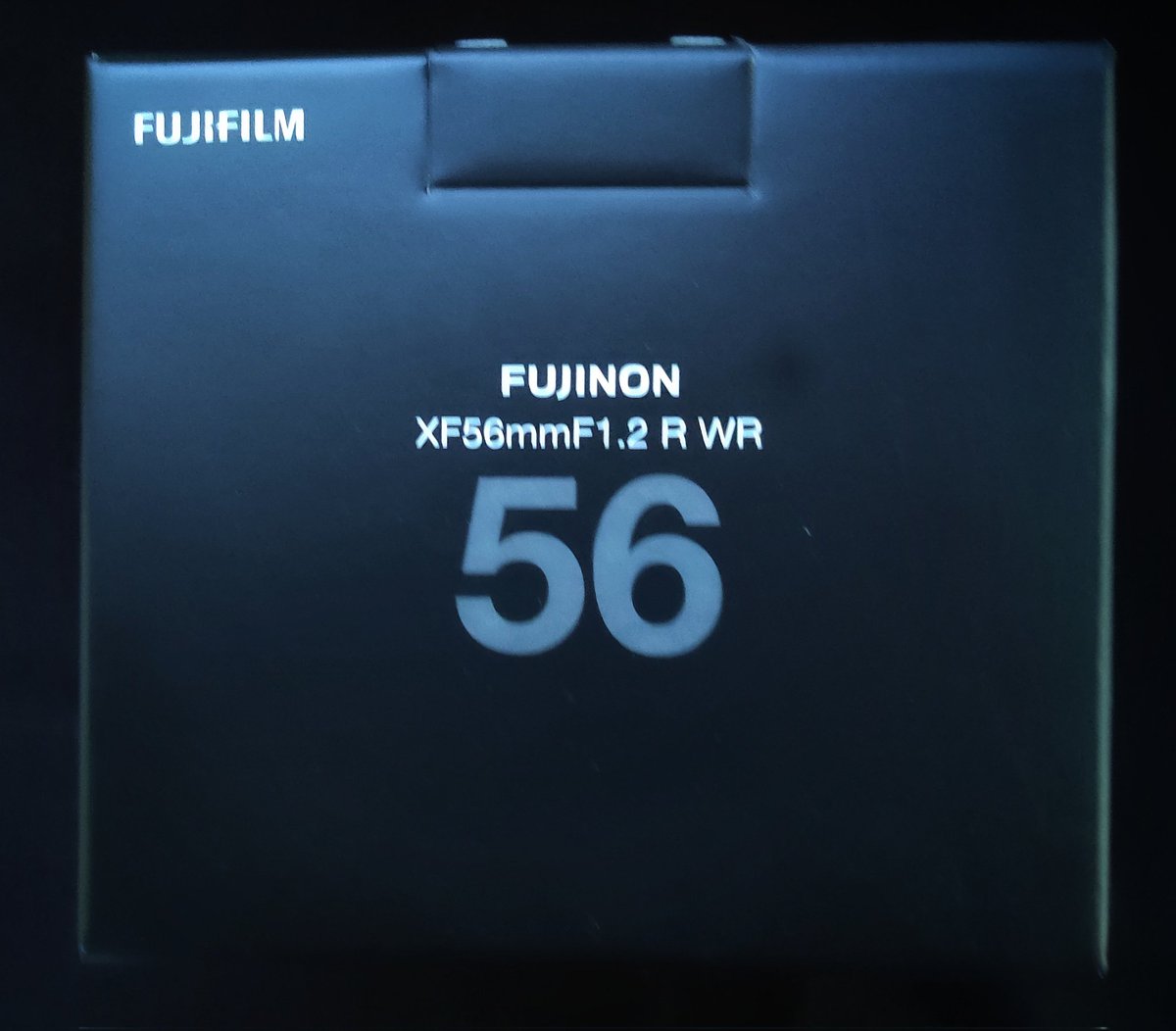 An early Christmas 🎄 present to myself 👍 ordered yesterday, arrived today #fujifilm #fujfilm56mm #excited #wexphoto
