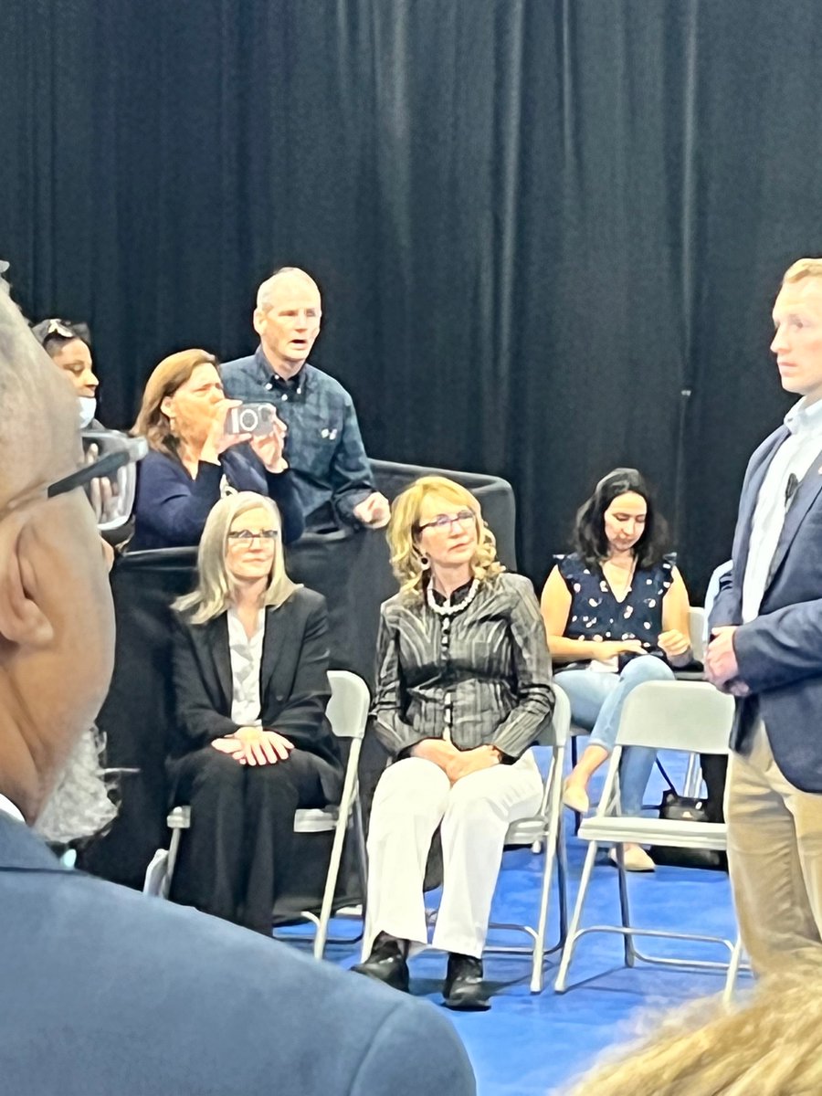 It was an awesome rally last night with Pres. Obama. Gabby Giffords was my highlight. In 06 I flew in from dc to volunteer on Gabby’s 1st run for congress. I was able to meet Gabby and enjoyed our talks. Gabby introduced her husband last night. Gabby is pretty awesome!