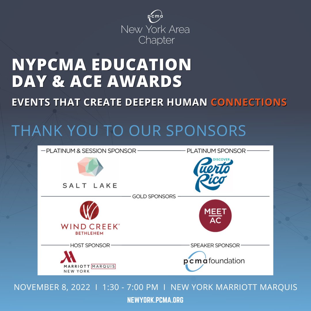 PCMA: NY Chapter tweet media