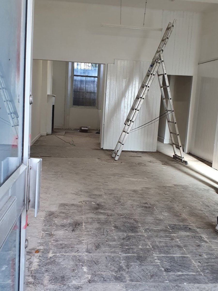 puffedtweet's tweet photo. Yikes! #Corsons old DIY shop in #Stockbridge has been given quite a make-over..Mr Corson would be bloody furious... https://t.co/Qy4LBxzD6s