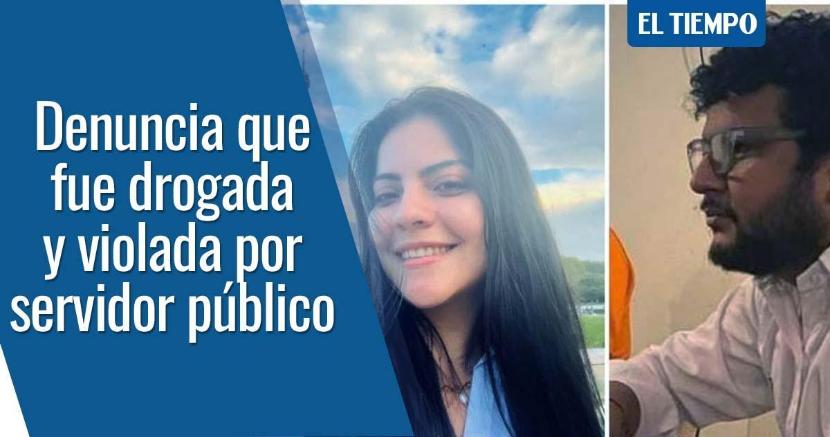 🛑 Grave denuncia. La excandidata a la Cámara María Alejandra Rojas, acusó a Fabián Bolaño, funcionario de la Gobernación del Magdalena, y actual compañero sentimental de la secretaria de la Mujer del departamento, de abuso sexual. Le ampliamos → bit.ly/3sXlgu6