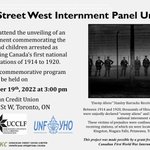 Photo by Internment Canada (@InternmentCda)