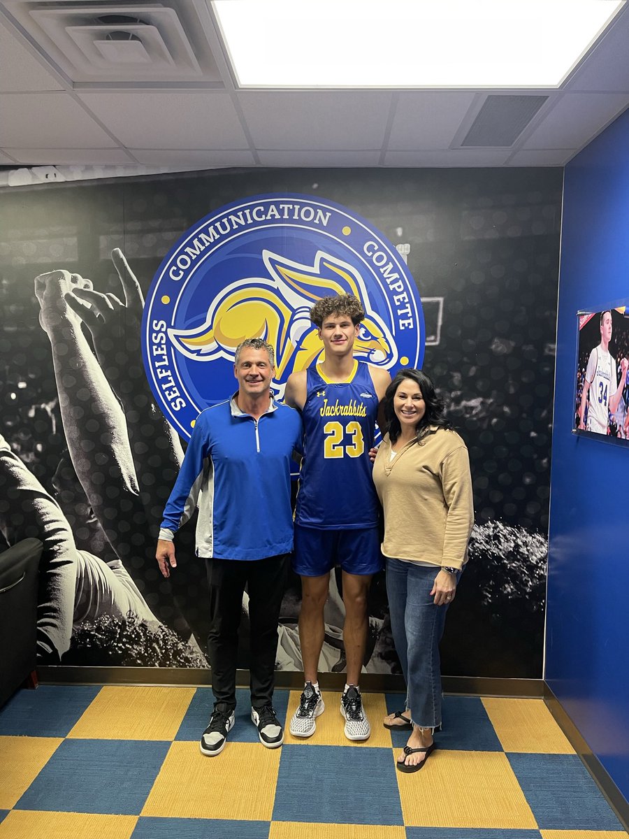 Conner Kraft (@connerkraft1) on Twitter photo After a great visit , Iโm proud to announce my commitment to SDSU!#GoJacks @CoachHendoSDSU <a href="/CoachKlink/">Rob Klinkefus</a> <a href="/bpetersen22/">Bryan Petersen</a> <a href="/KhyleMarshall23/">Khyle Marshall</a> <a href="/GoJacksMBB/">Jackrabbit Menโs Basketball</a> <a href="/PulleyHoops/">Howard Pulley Basketball</a> After a great visit , Iโm proud to announce my commitment to SDSU!#GoJacks @CoachHendoSDSU <a href="/CoachKlink/">Rob Klinkefus</a> <a href="/bpetersen22/">Bryan Petersen</a> <a href="/KhyleMarshall23/">Khyle Marshall</a> <a href="/GoJacksMBB/">Jackrabbit Menโs Basketball</a> <a href="/PulleyHoops/">Howard Pulley Basketball</a>