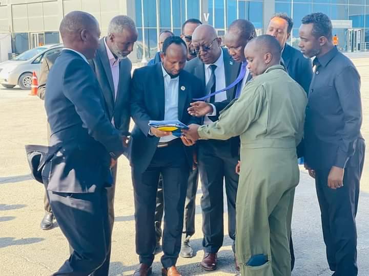 MaxammedSabriye's tweet photo. #UPDATE: A plane carrying medical donations from #Kenya has on Thursday landed at #Mogadishu’s Adan Abdulle Airport. This is part of the emergency response that the friends of #Somalia are offering to the people who were affected by the terrorist attacks, on October 29. #Somalia https://t.co/LHYsnQgqyH
